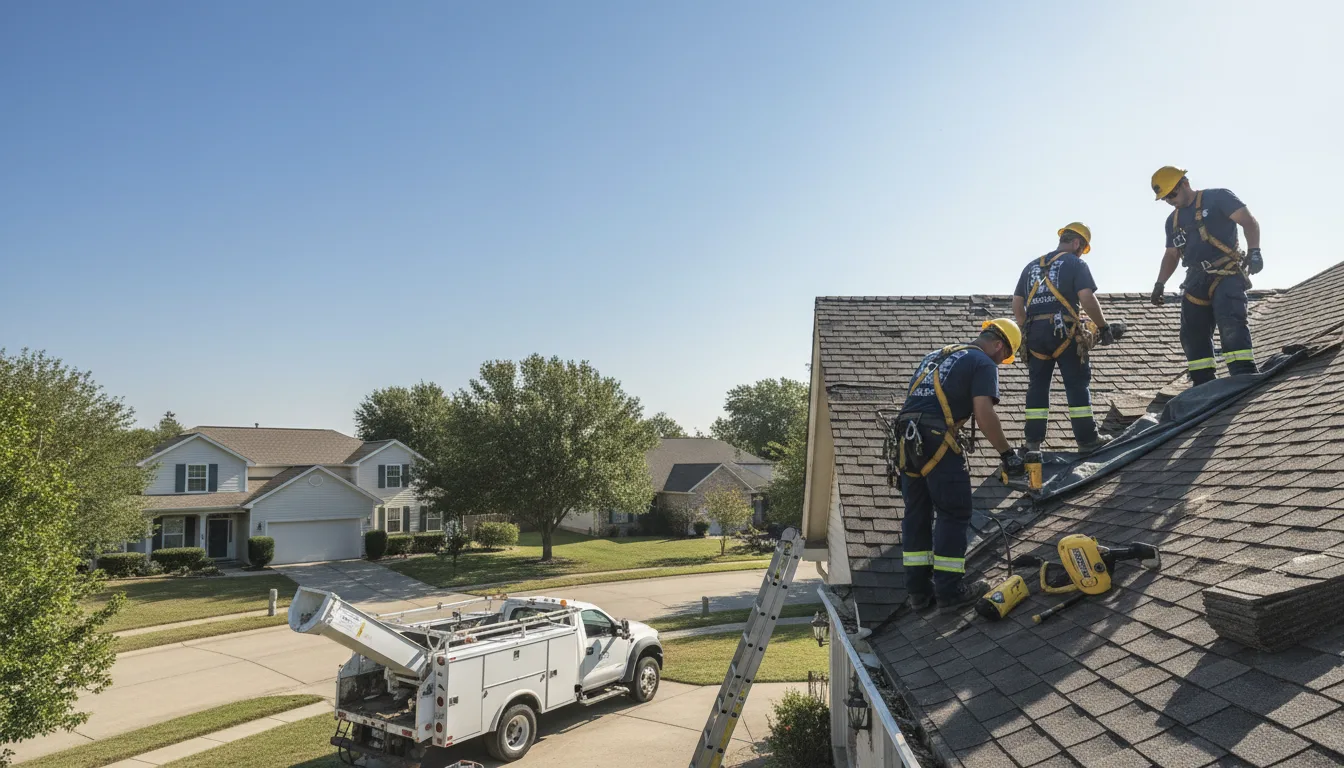 Emergency Roof Repair in Sweet Home, OR near me